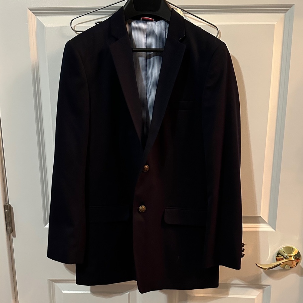 Classic Dark Blue Boy’s Tommy Hilfiger Blazer Sz 20
